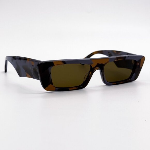 NEW GUCCI GG1331S 006 UNISEX GREY HAVANA BROWN SUNGLASSES GUCCI - Picture 7 of 14